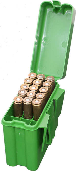 RS-20-10 - Ammo Box 20 Round Belt Style 223 204 Ruger 6x47