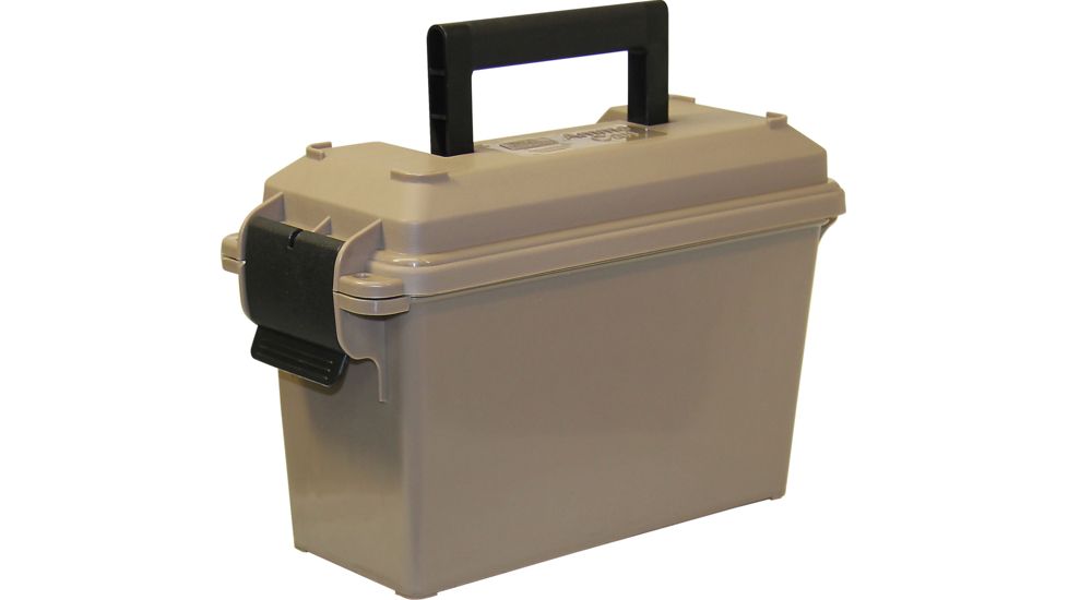  MTM Case-Gard AC15 Ammo Can Mini for Bulk Ammo - Black, AC15-40  : Sports & Outdoors