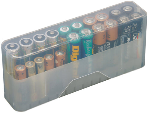 Battery Organizer Slip Top Box