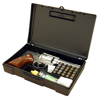 804-40 - Handgun Long Term Storage Case 4" Revolver