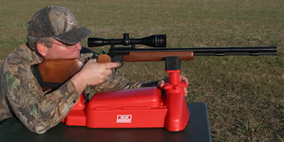SGR-30 - Shoulder-Gard Rifle Rest Recoil Reduction Shooting Rest