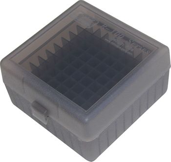 RM-100 - Ammo Box 100 Round Flip-Top 22-250 243 308 Win 220