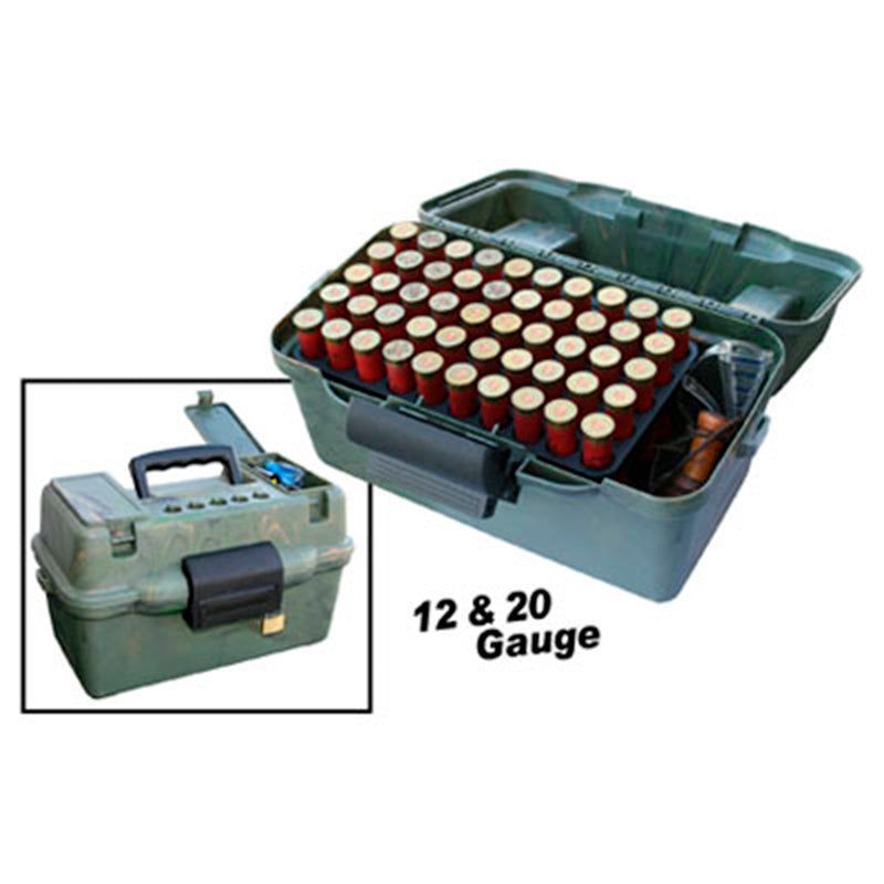SF100D-09 - Deluxe Shotshell Case 100 Rd.